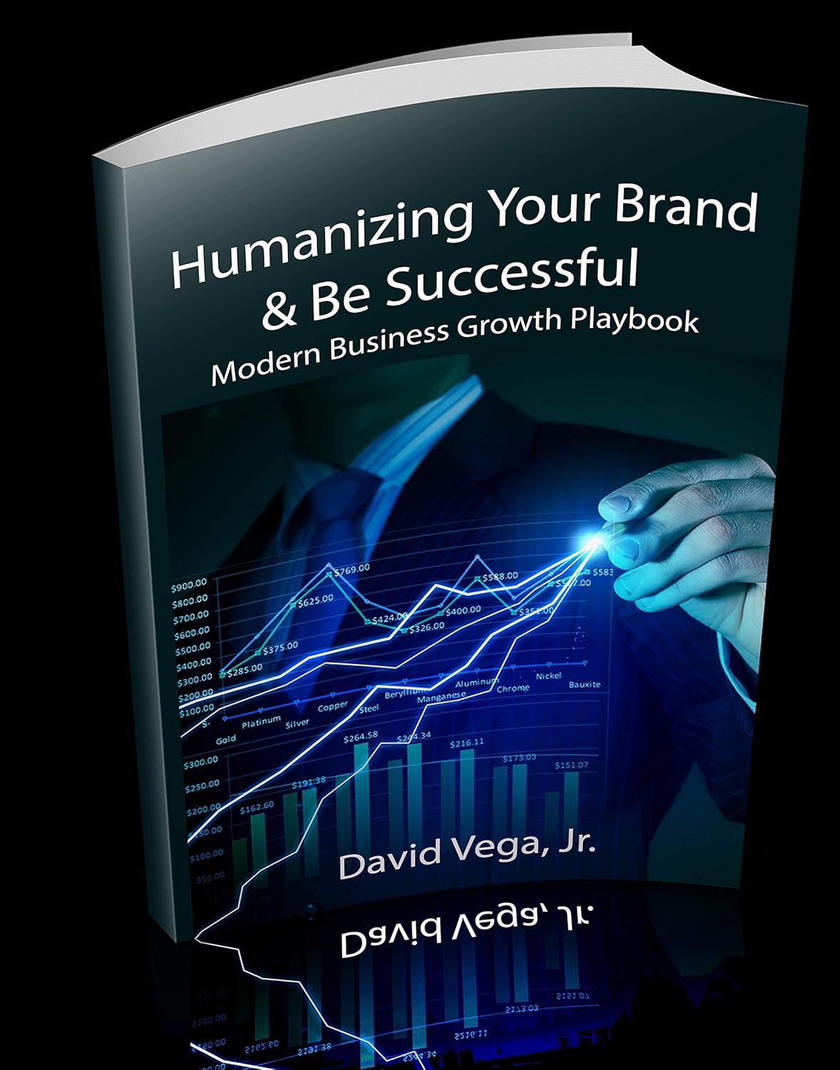 Humanizing Your Brand and Be Successful book cover by David Vega Jr.